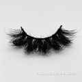 Cils de vison de volume russe 20 mm Soft Russe Russe Lashes